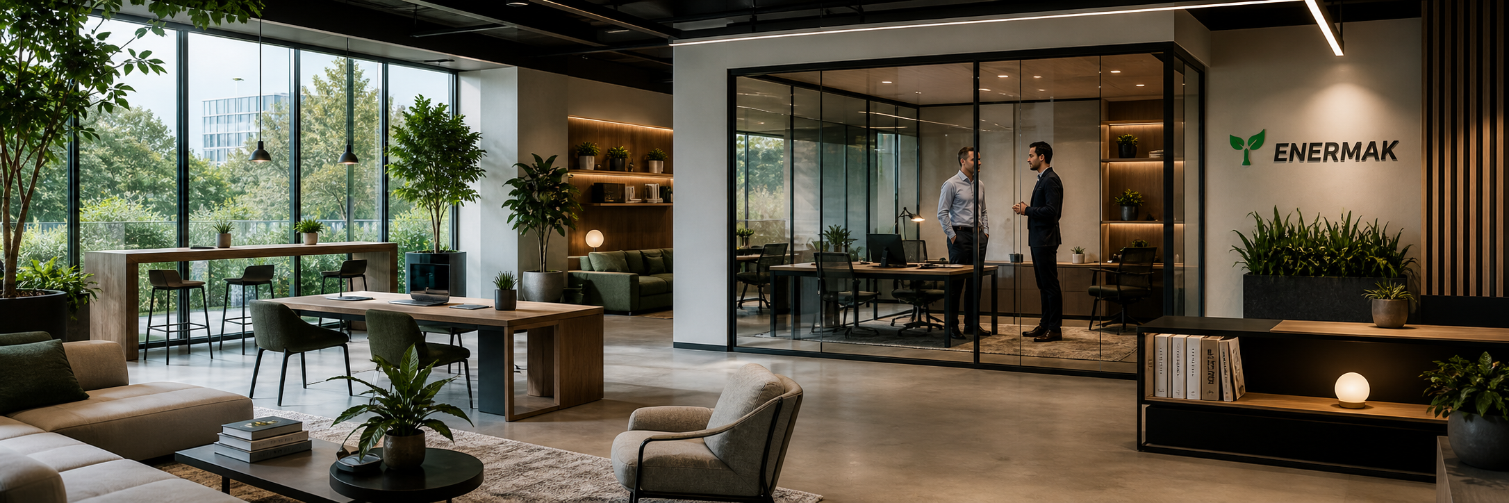 Enermak office interior